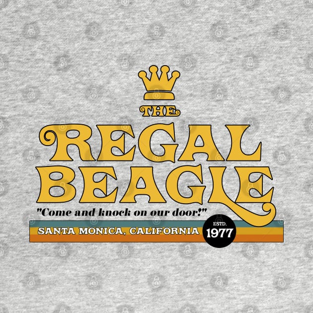 The Regal Beagle by Screen Break